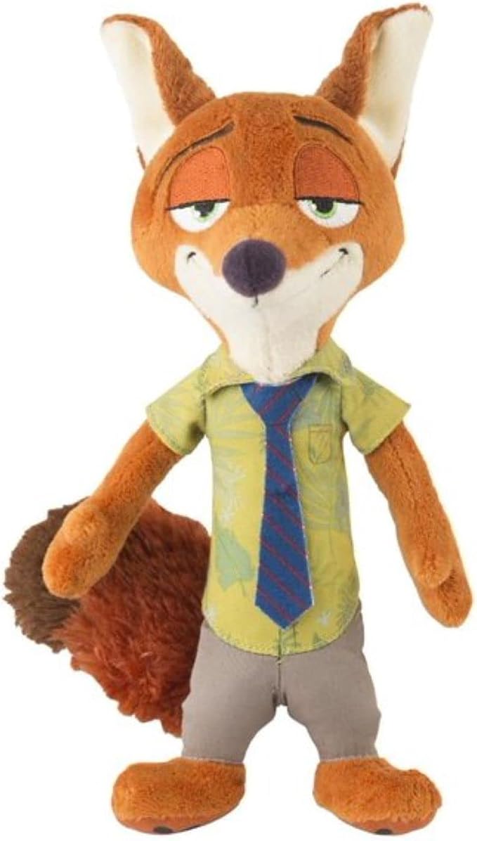zootopia《疯狂动物城》大型毛绒玩具尼克